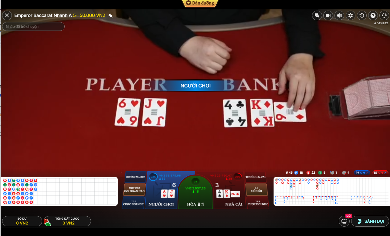 Khái niệm tổng quan về baccarat 69VN